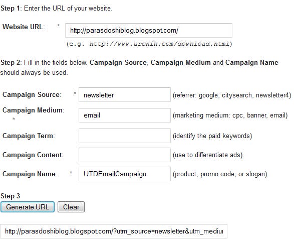 google URL builder google analytics google URL builder google analytics