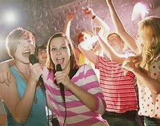 Image result for teens enjoying singing