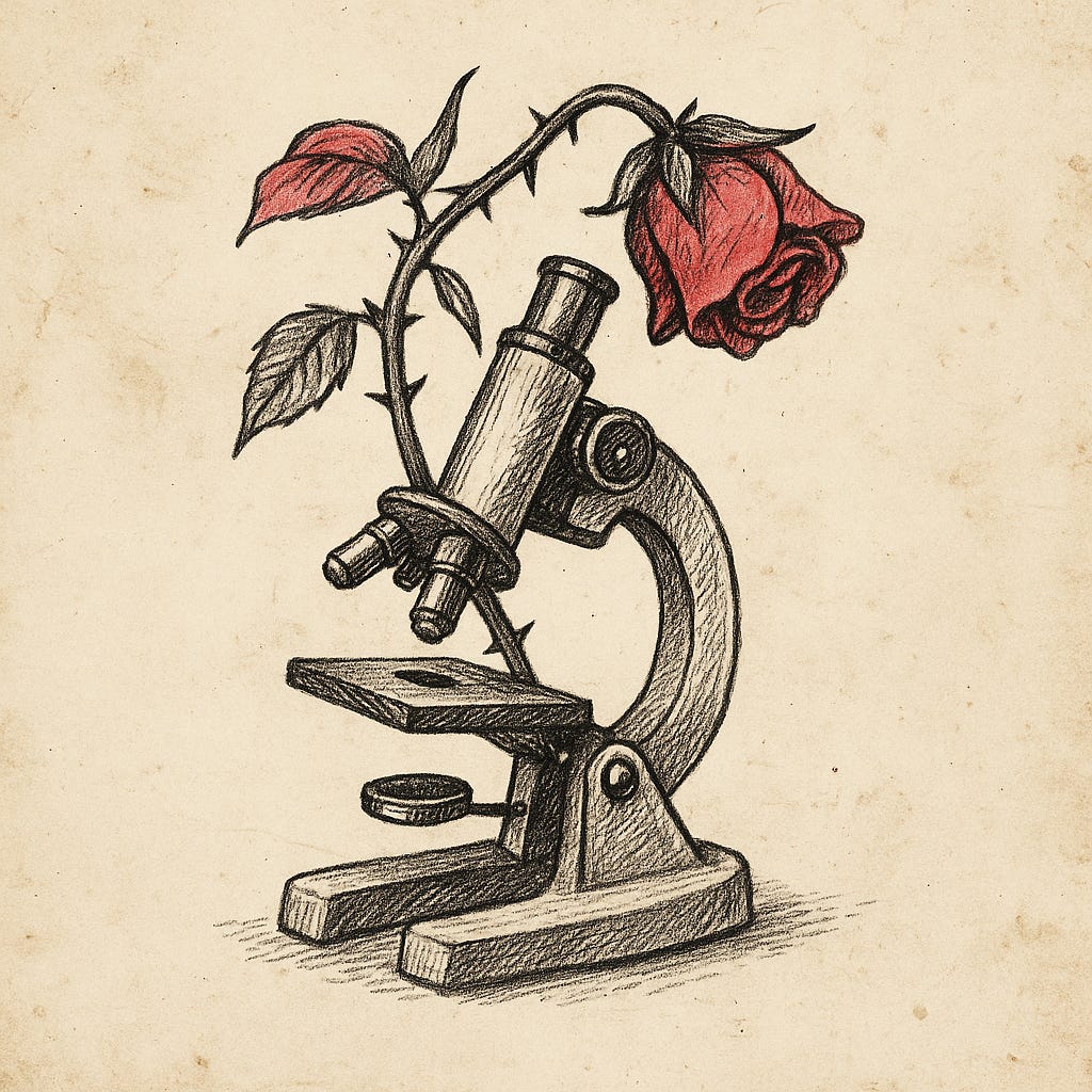 The Distressed Scientists' Department logo