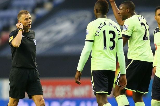 Mark Halsey Newcastle United Mark Halsey Newcastle United