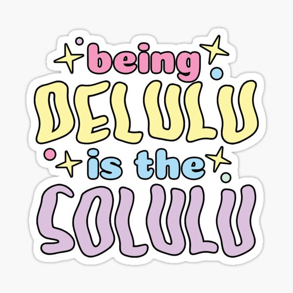 Delulu Merch & Gifts for Sale | Redbubble