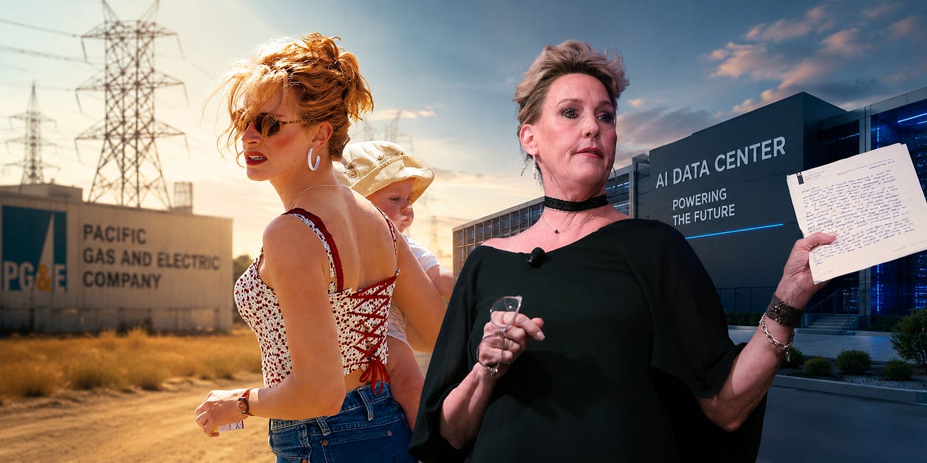Erin Brockovich (sí, esa Erin Brockovich) ha vuelto, y ahora lucha contra la construcción de nuevos centros de datos para IA