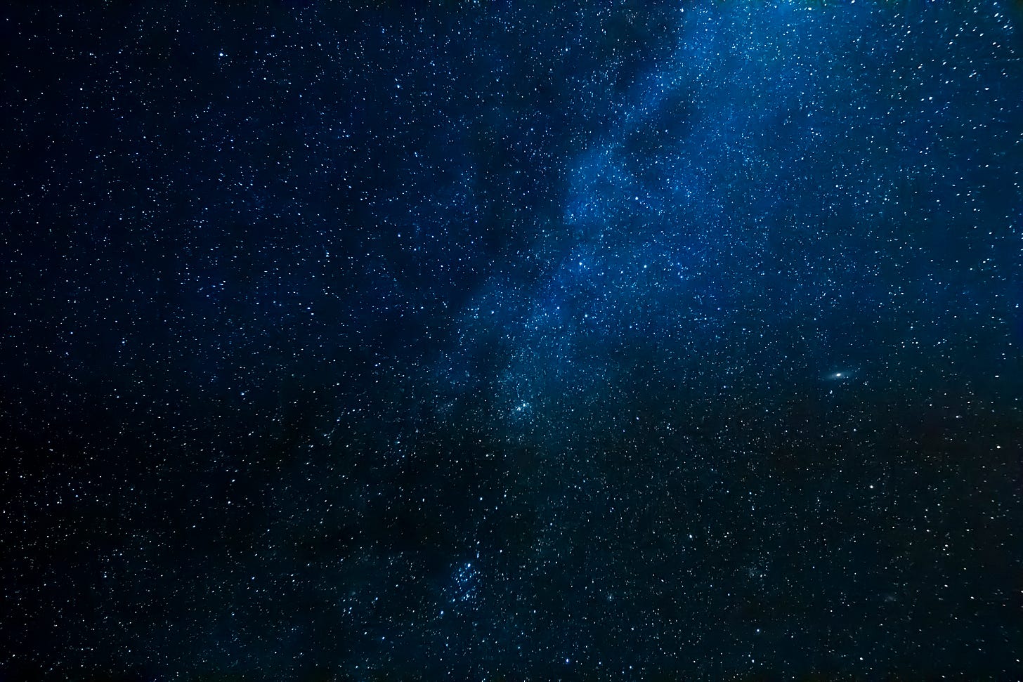 starry night with the Milky Way galaxy starry night with the Milky Way galaxy