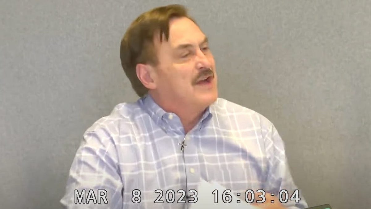 Mike Lindell Won’t Pay For MN Recount He Demanded, Because It’s All LUMPY