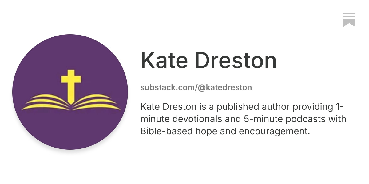 Kate Dreston | Substack