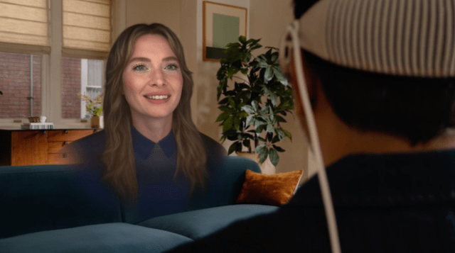 Striking enhancements to Persona make communicating in apps like FaceTime feel even more natural and familiar.