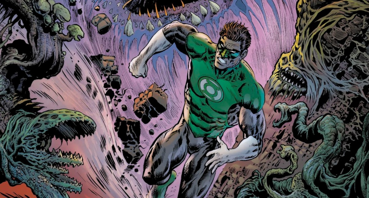Damon Lindelof Responds To Grant Morrison's Criticism Of His Upcoming 'Lanterns' Show