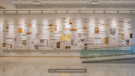 Lou Dorfsman’s selected works.