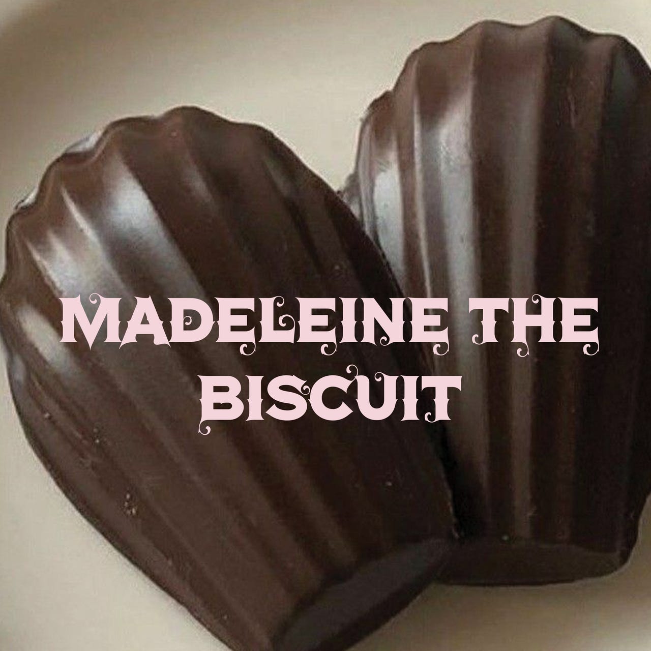 Madeleine the biscuit