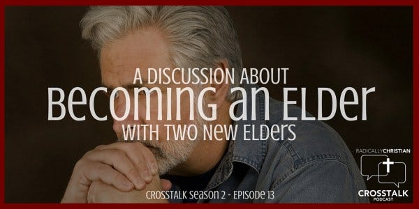 Becoming an Elder Becoming an Elder