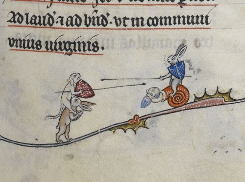 Snails, Monks, and Murderous Rabbits: The Weird World Hidden in the ...