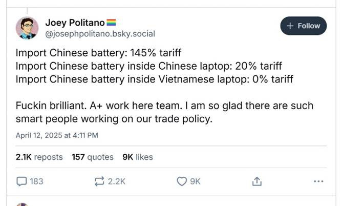 A screenshot of a social media post

AI-generated content may be incorrect.