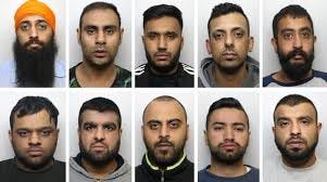 Huddersfield grooming gang jailed for ...