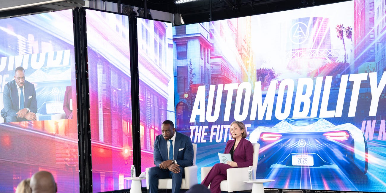 Car Culture, Part 2: Finding America at the LA Auto Show