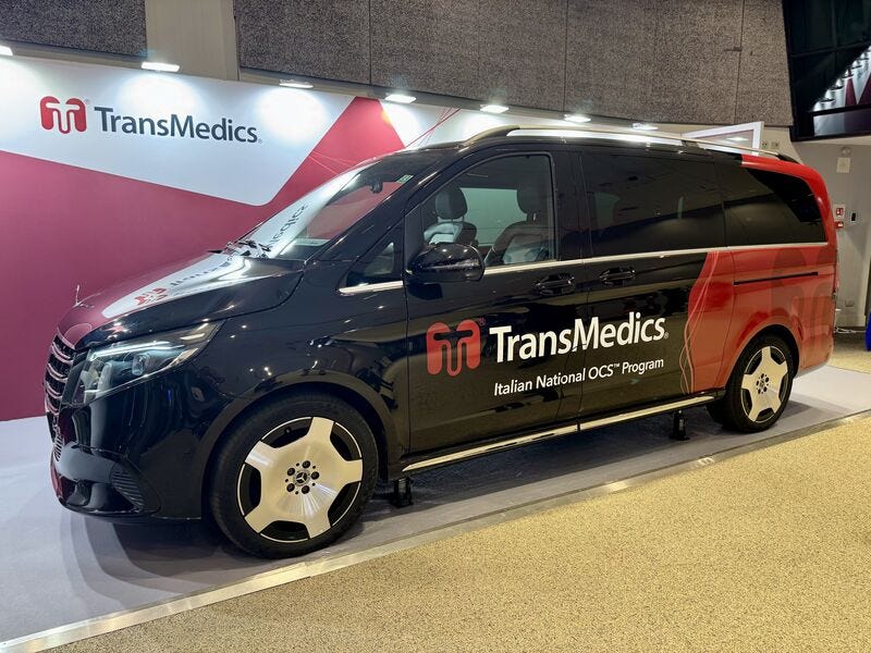 Today, we announced our first European NOP initiative in Italy. We are proud of our collaboration with Mercedes-Benz to build the first transplant dedicated European logistics network. As we always… | Waleed