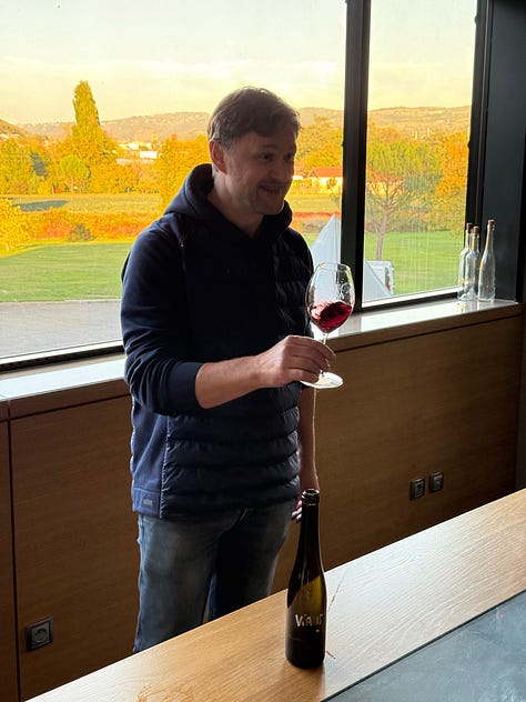 Ogier visit