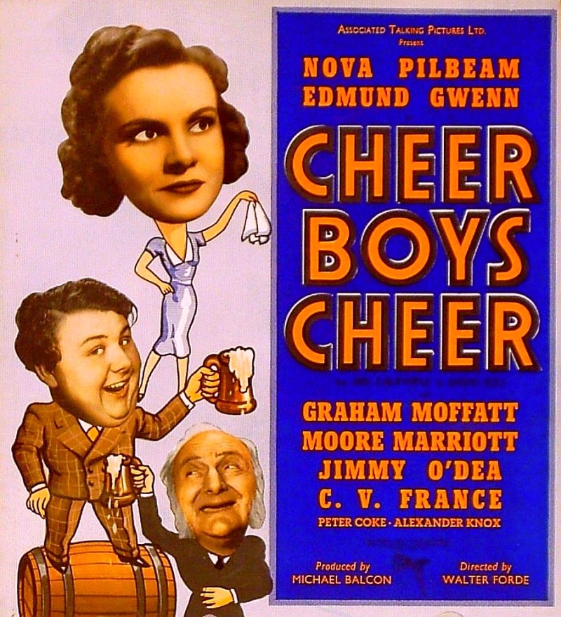 Cheer Boys Cheer (1939) Cheer Boys Cheer (1939)
