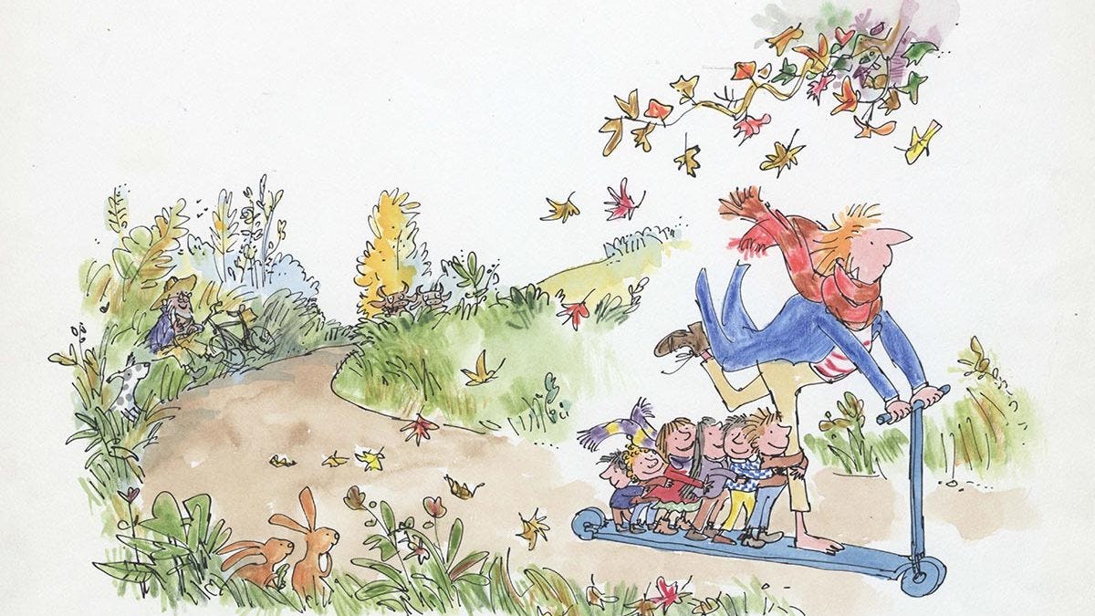 World famous illustrator comes to Knowsley – Sir Quentin Blake to exhibit  at Kirkby Gallery – Culture Knowsley
