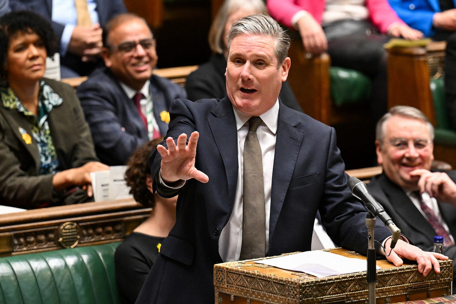 Politics is brutal and bloody: but Starmer can show it doesn't have to be |  The Independent