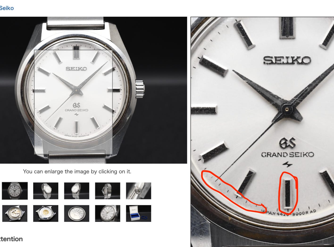Is this a holdup? - the Grand Seiko guy