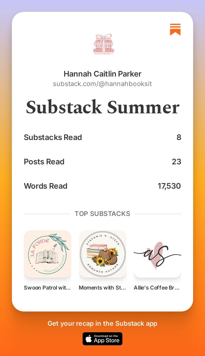 Substack Summer