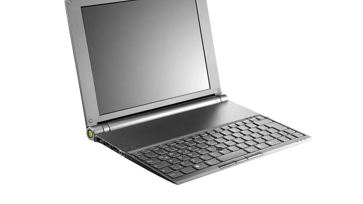 The VAIO X505: Sony's Ultra-Light Vision of the Future