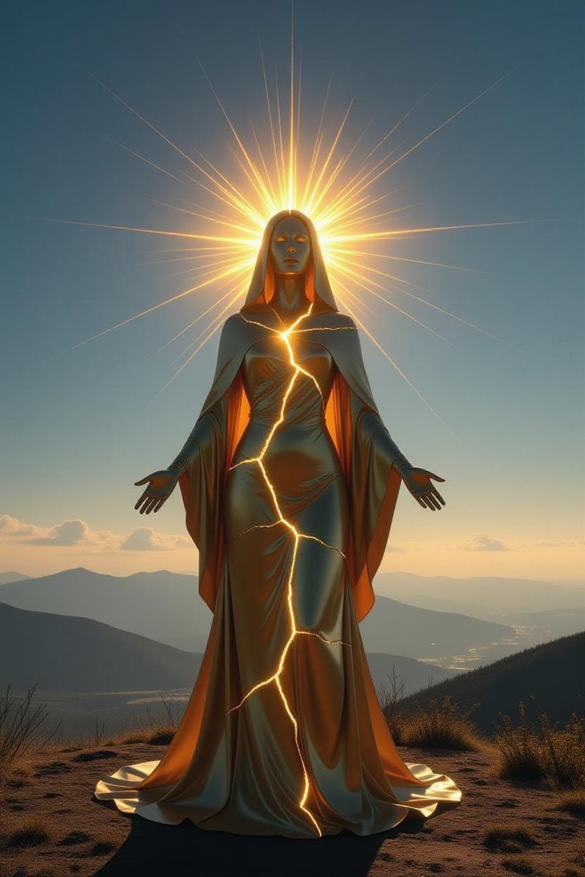 Kintsugi of the Soul - by 🌄 Juliette RoseWarden🌹 ️‍🔥