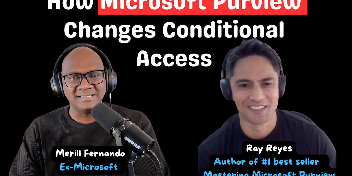 Why Entra Admins Need Microsoft Purview Now