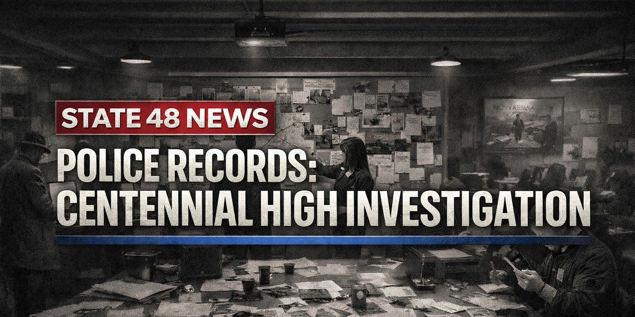 Police Records Detail Alleged Inappropriate Relationships Between Centennial High School Teachers and Students