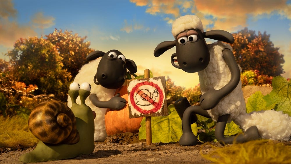 Shaun the Sheep: The Beast of Mossy Bottom' Poster and BTS Featurette