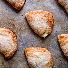 Sfogliatine alla confettura, the Italian jam puffs 