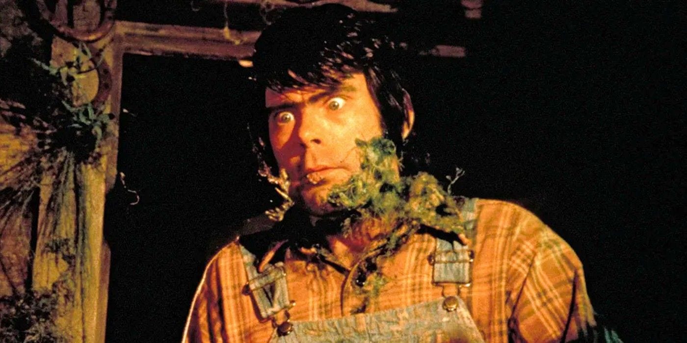Stephen King's Mossy Role In Creepshow Gets Wonderfully Gross Adaptation In  Art