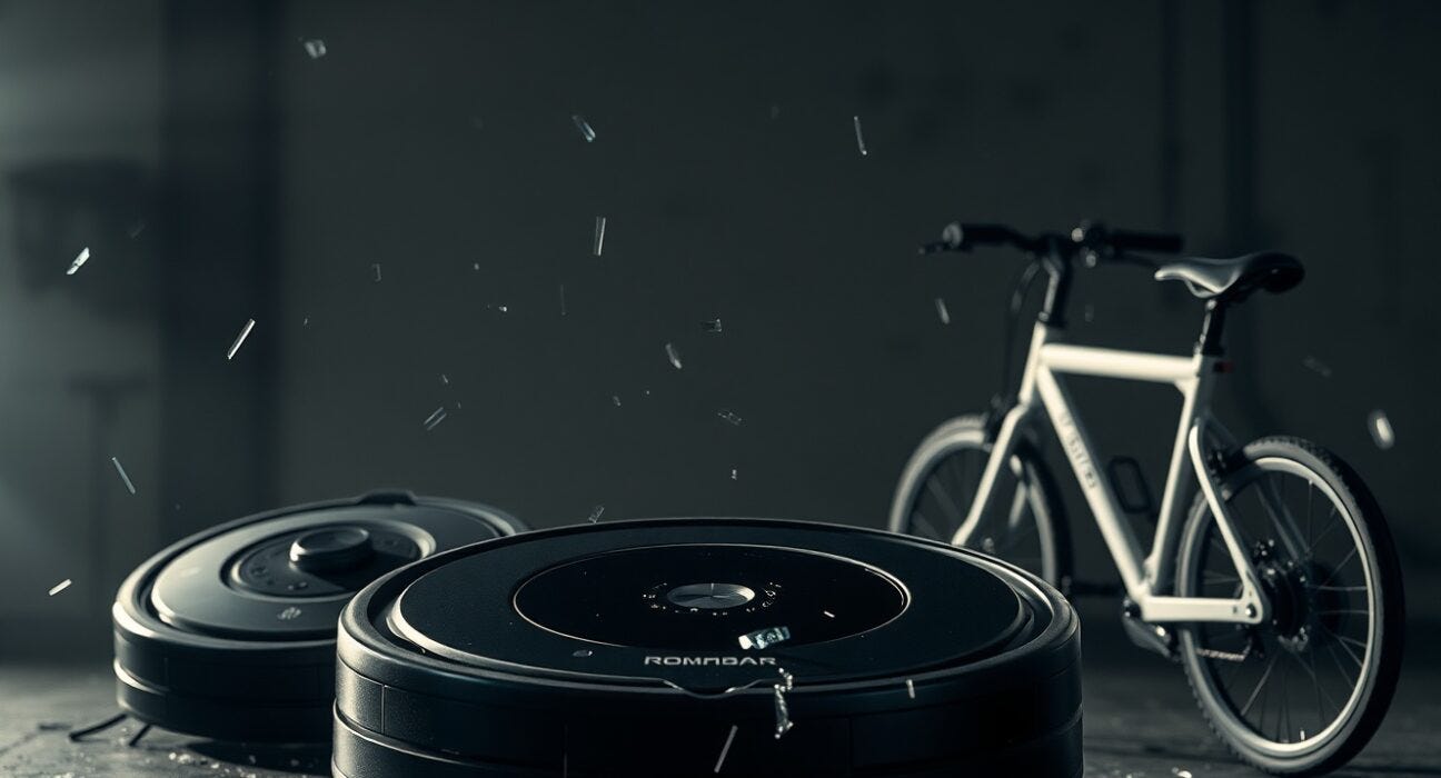 Hardware's Brutal Collapse: IRobot, Luminar, And Rad Power Bankruptcies  Expose Industry Crisis