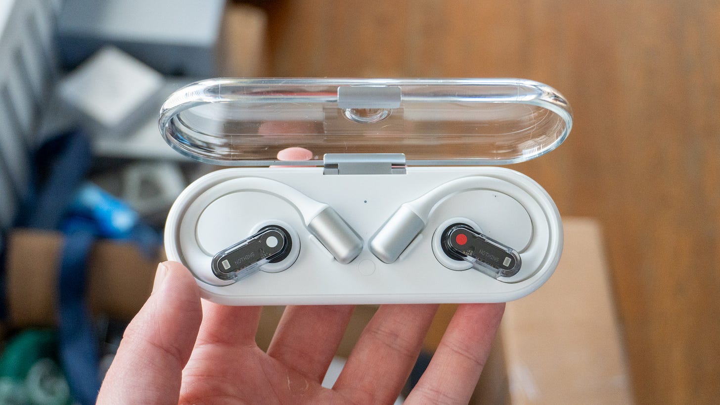 Nothing Ear Open in case