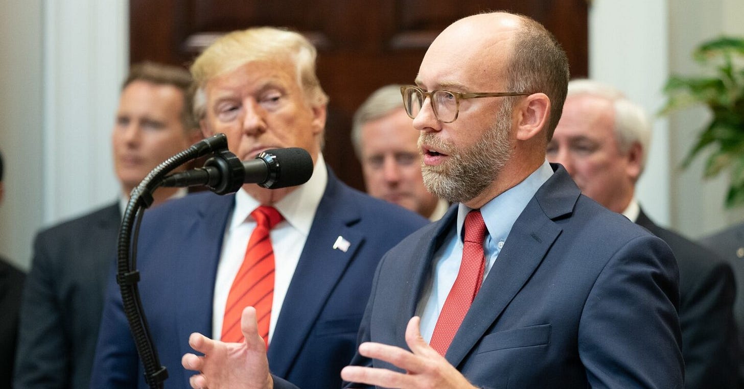 New Trump budget chief wrote Project 2025's agenda for empowering the  presidency • Ohio Capital Journal