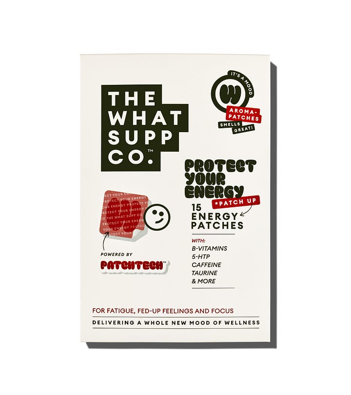 The What Supp Co product lineup