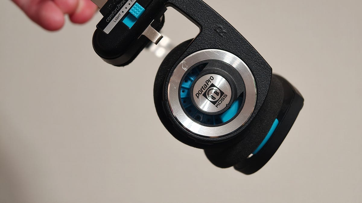 Koss radically updated its most iconic headphones without anyone