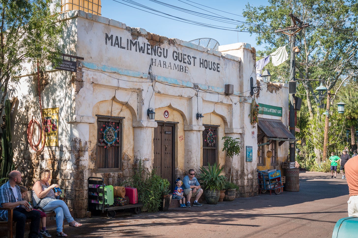 Harambe Market's Upcoming Transformation at Disney's Animal Kingdom