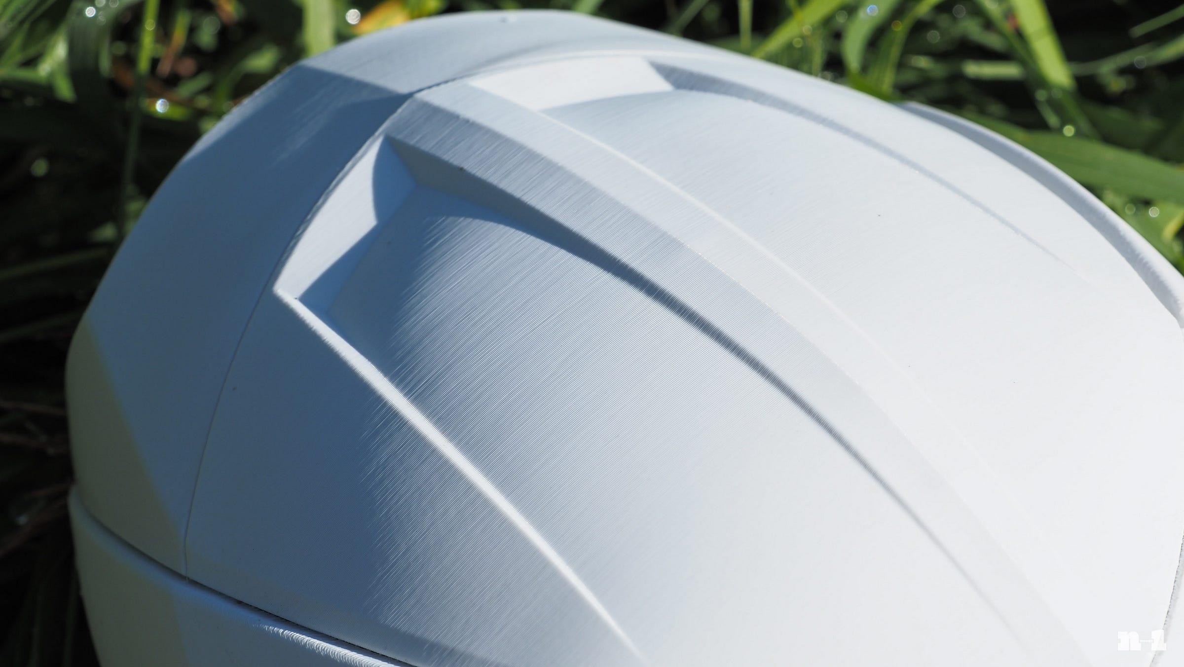 KAV Rhoan 3D-printed helmet shell