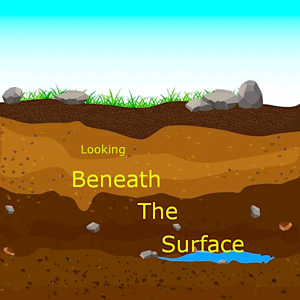 Beneath the Surface Substack