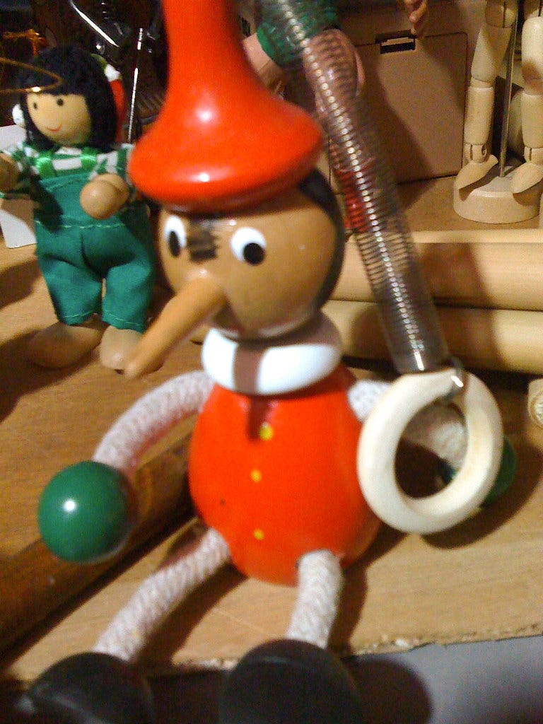 pinnochio