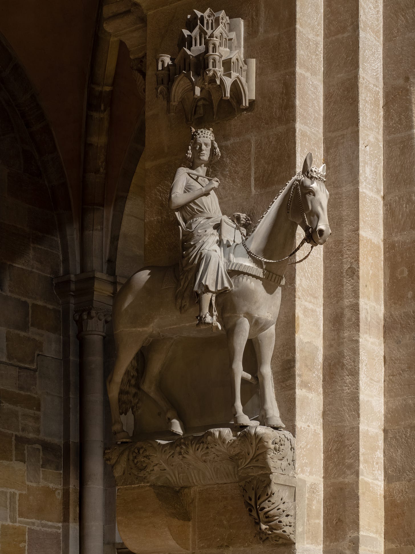 Bamberg Horseman, Wikimedia Commons.