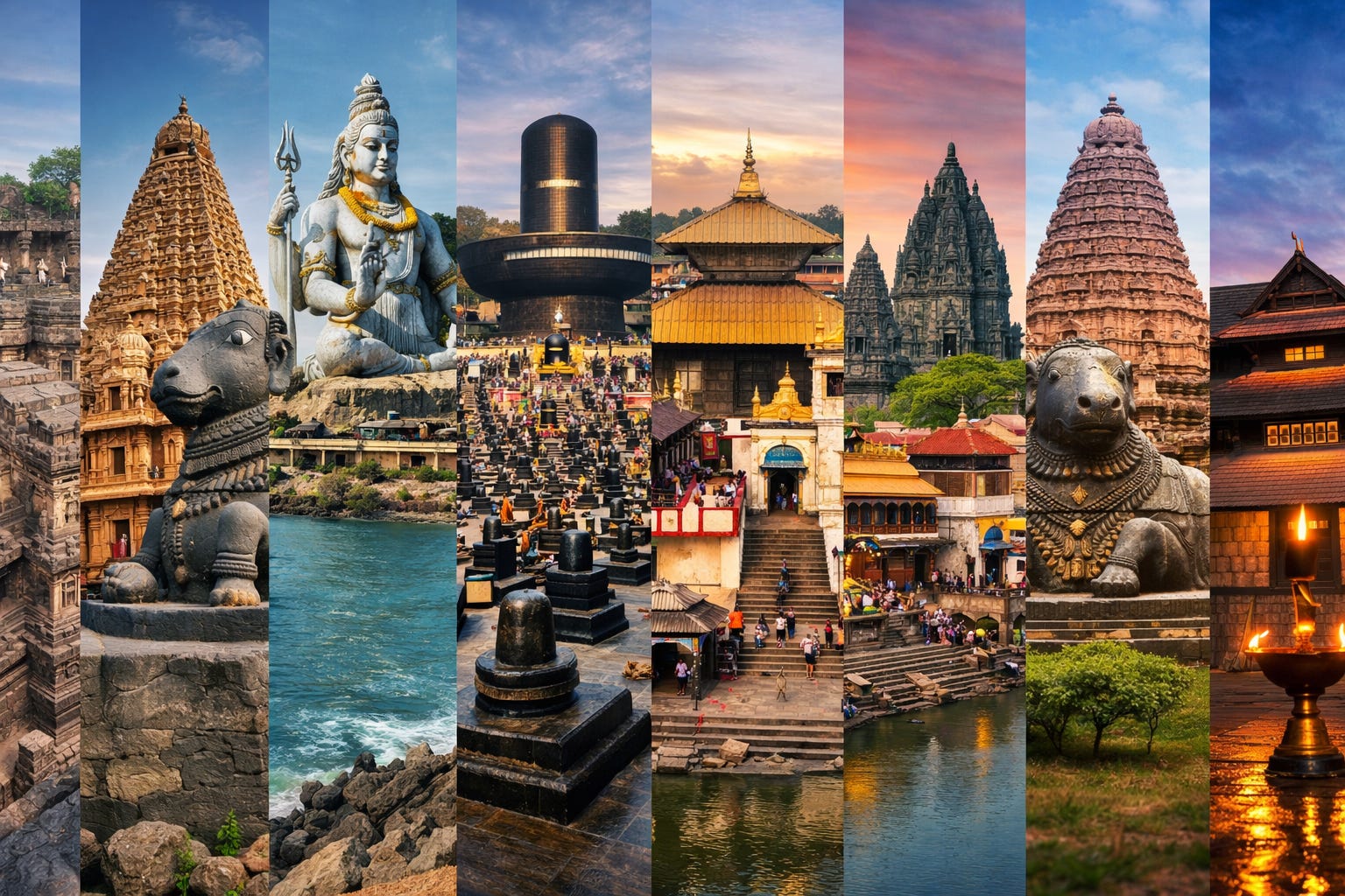 Lord Shiva Temples In World