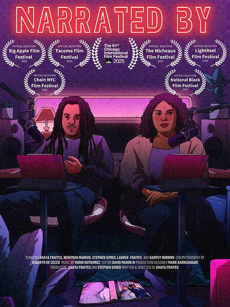 Date: February 26 Time: 7:00 PM CST (that’s 5:00 PM PST / 8:00 PM EST) Location: Online at Everyniggadeserves.com → Film Night tab Screening: Free
