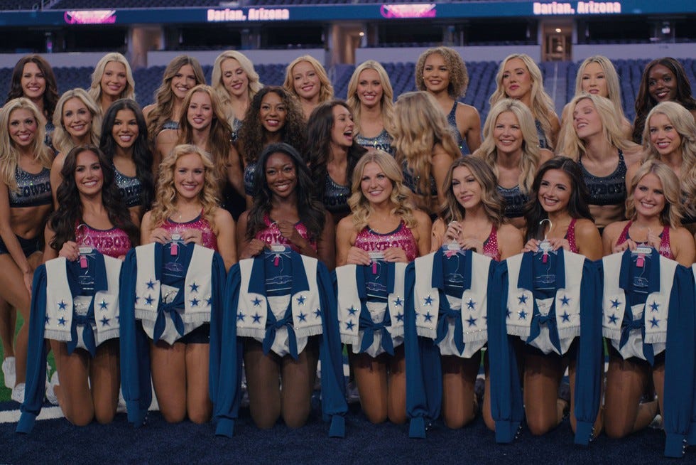 America's Sweethearts: Dallas Cowboys Cheerleaders - Meet the cast | Radio Times America's Sweethearts: Dallas Cowboys Cheerleaders - Meet the cast | Radio Times