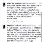 Elon Musk wants to get paid