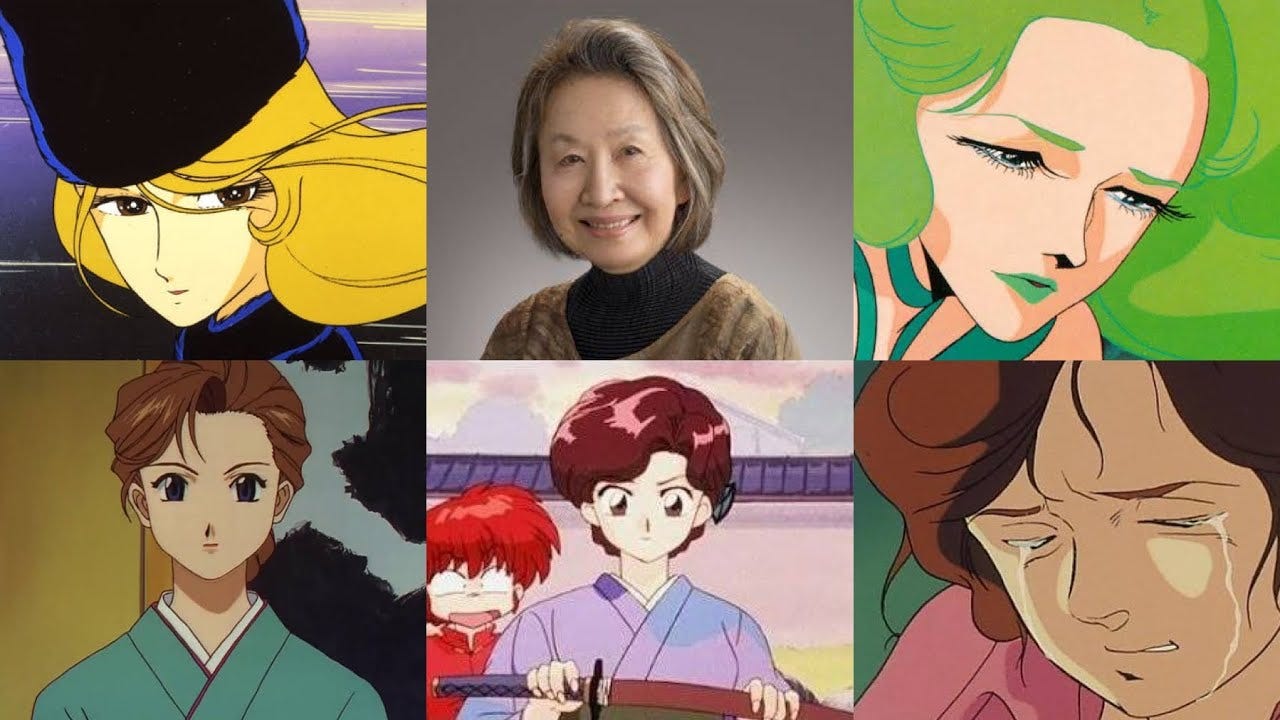 池田昌子が演じたアニメキャラまとめ 池田昌子が演じたアニメキャラまとめ