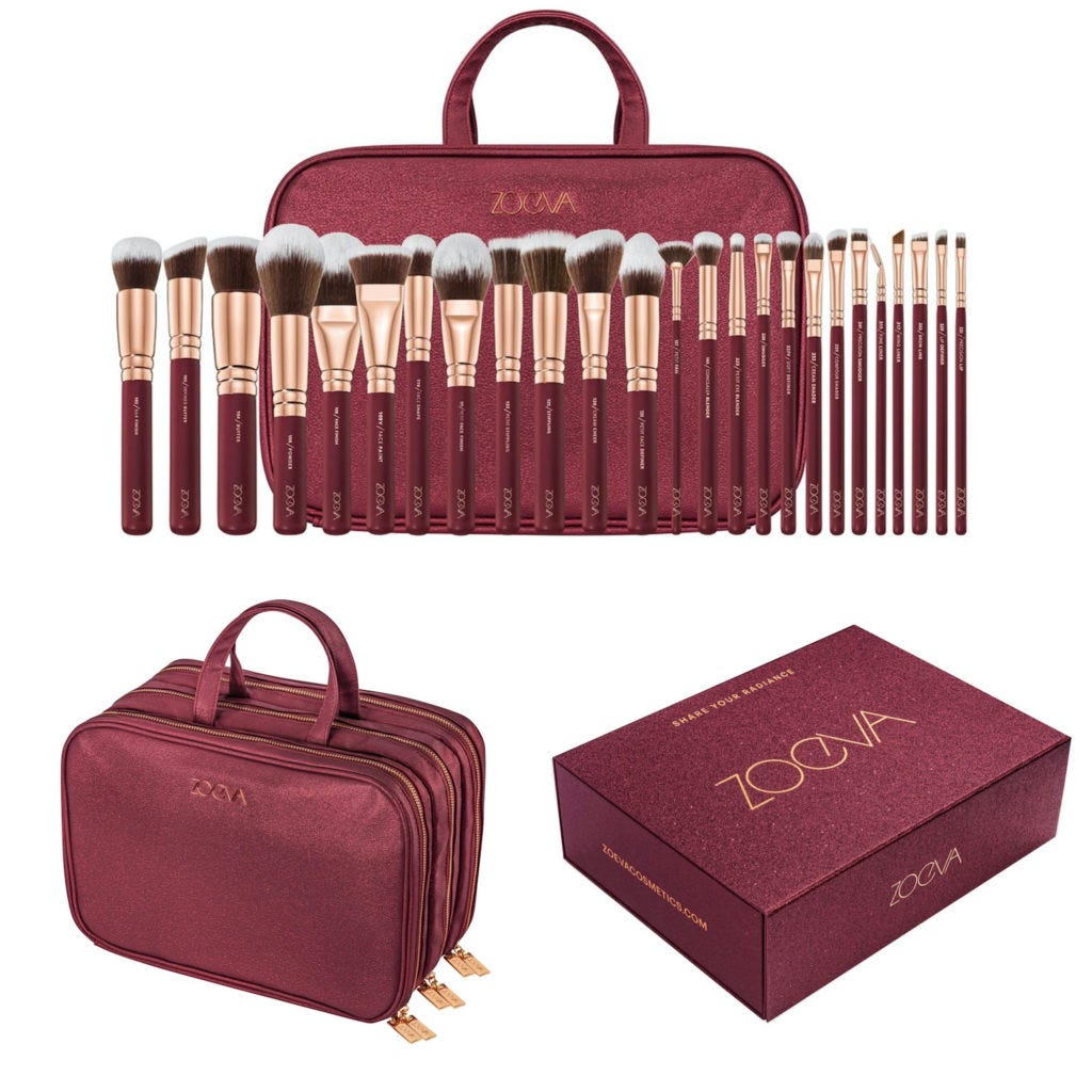 Zoeva Share Your Radiance Make up Artist Zoe Bag 2020