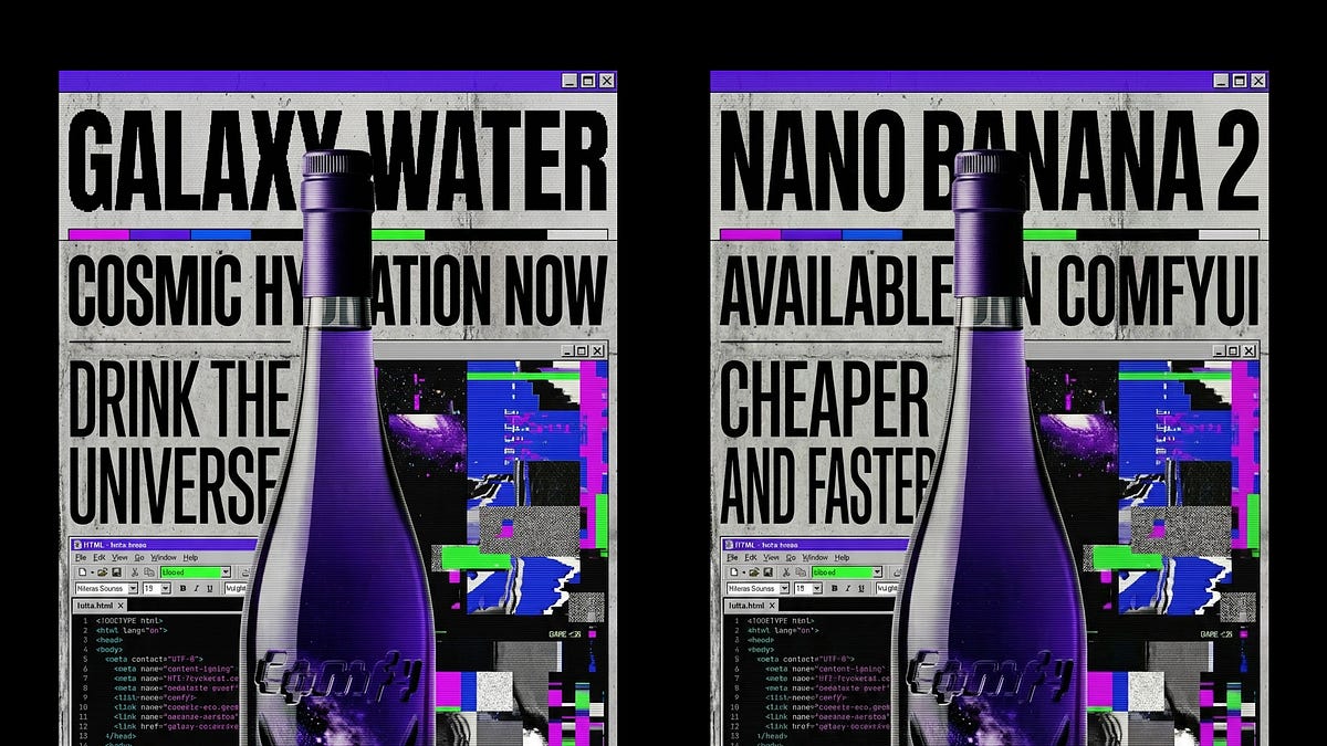 🍌 Nano Banana 2 in ComfyUI