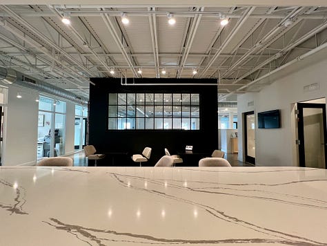 Nest Realty Charlottesville new office pictures